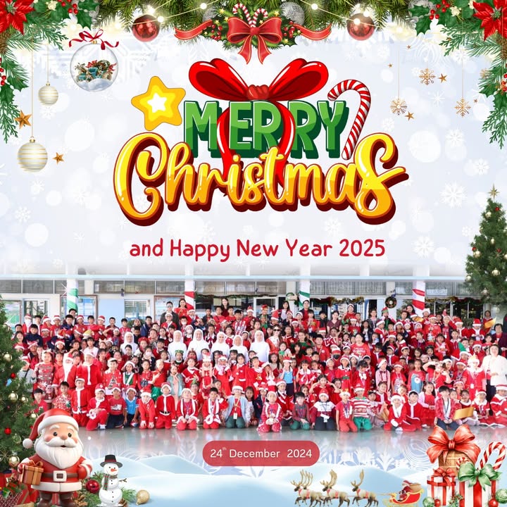 กิจกรรม Merry Christmas และ Happy New Year 2025