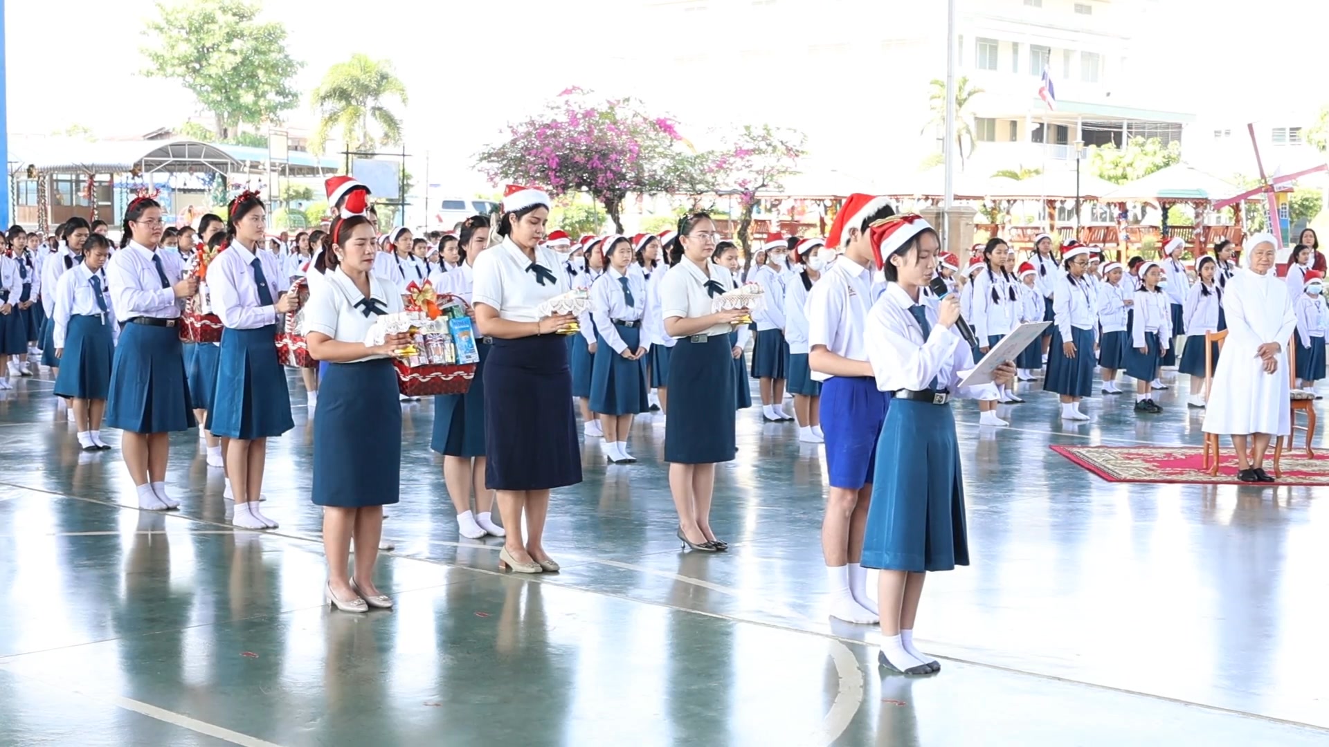 พิธีบูชาขอบพระคุณโอกาสสมโภชพระคริสตสมภพ