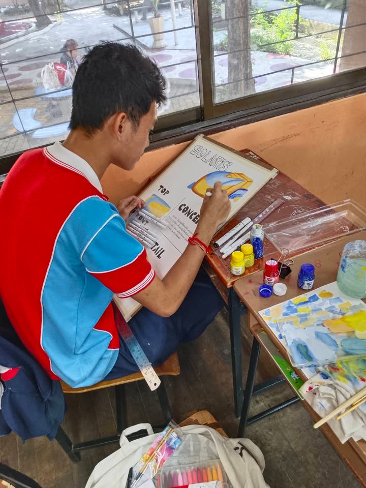 รูปภาพจากโพสต์ของ SJS Academic