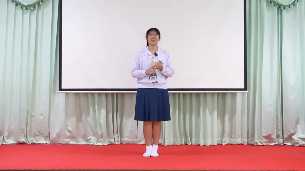 นักเรียนเซนต์โยเซฟคว้าเหรียญทองการแข่งขัน Public Speaking