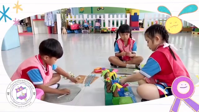 นักเรียนเซนต์โยเซฟคว้าเหรียญทองการแข่งขันปั้นดินน้ำมันระดับปฐมวัย