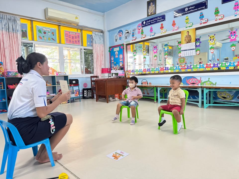 รูปภาพจากโพสต์ของ ร.ร.เซนต์โยเซฟศรีเพชรบูรณ์ แผนกปฐมวัย