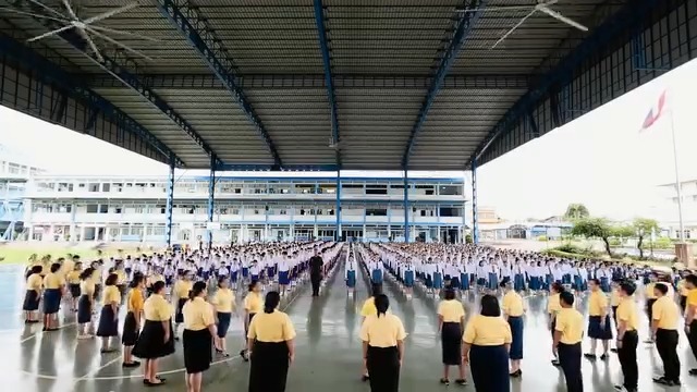 หนึ่งในกำลังใจให้ทหารแนวหน้า
