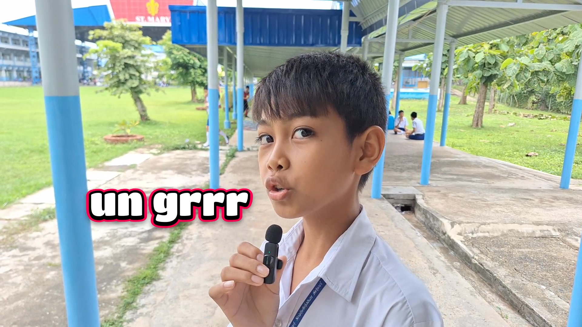All English All Day ส่งเสริมภาษาอังกฤษให้นักเรียน