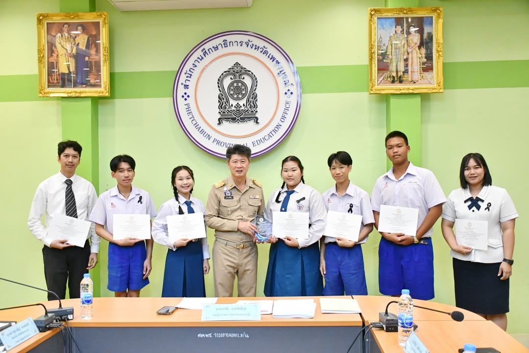 นักเรียนเซนต์โยเซฟคว้าเหรียญทองประกวดสื่อวีดิทัศน์หัวข้อพลเมืองดี