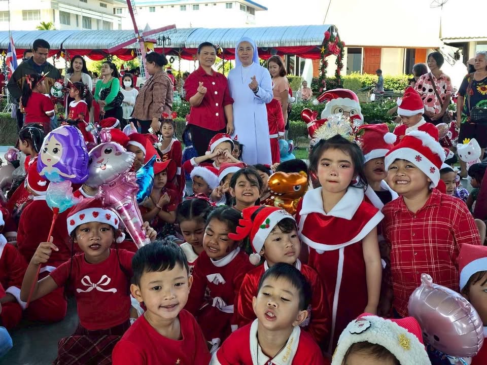 รูปภาพจากโพสต์ของ ร.ร.เซนต์โยเซฟศรีเพชรบูรณ์ แผนกปฐมวัย