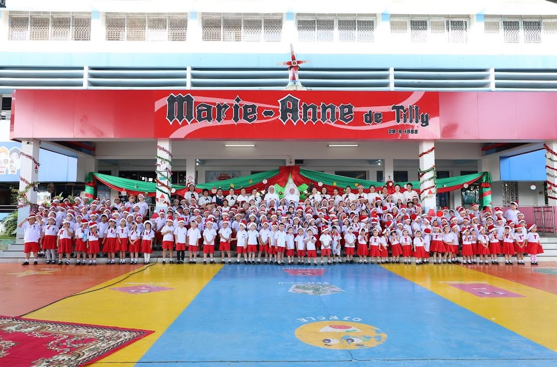 รูปภาพจากโพสต์ของ ร.ร.เซนต์โยเซฟศรีเพชรบูรณ์ แผนกปฐมวัย