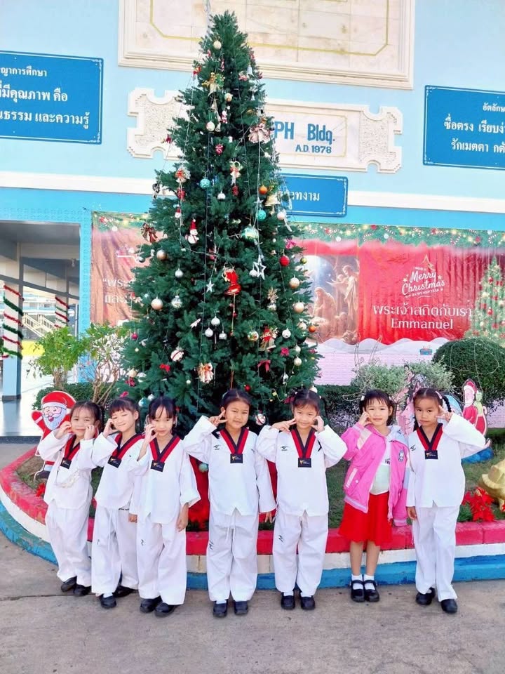 รูปภาพจากโพสต์ของ ร.ร.เซนต์โยเซฟศรีเพชรบูรณ์ แผนกปฐมวัย