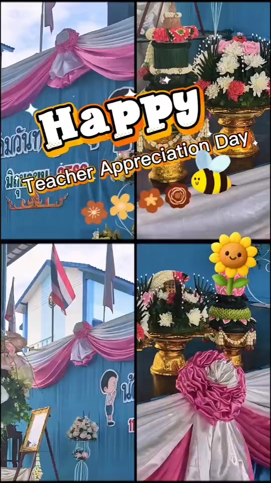 งานวันชื่นชมครู