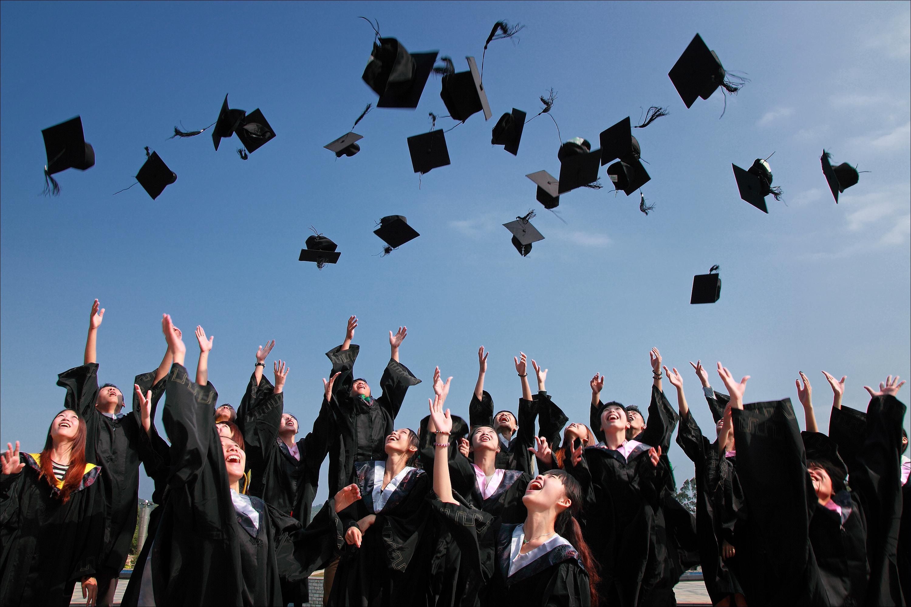 พิธีgraduation